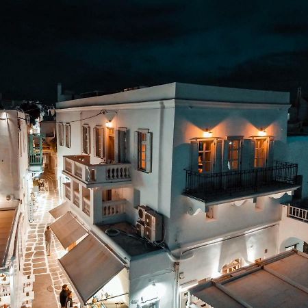 Апартаменты One Manto Square Mykonos Town Экстерьер фото
