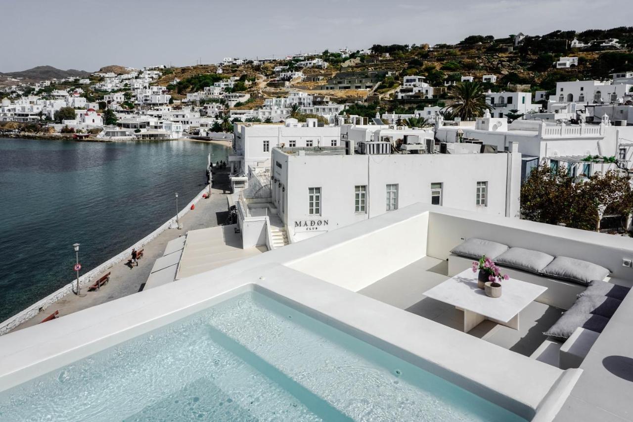 Апартаменты One Manto Square Mykonos Town Экстерьер фото