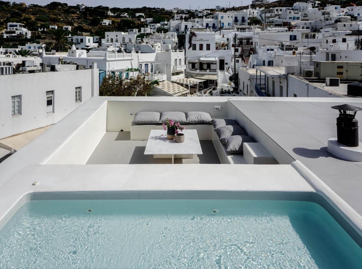 Апартаменты One Manto Square Mykonos Town Экстерьер фото
