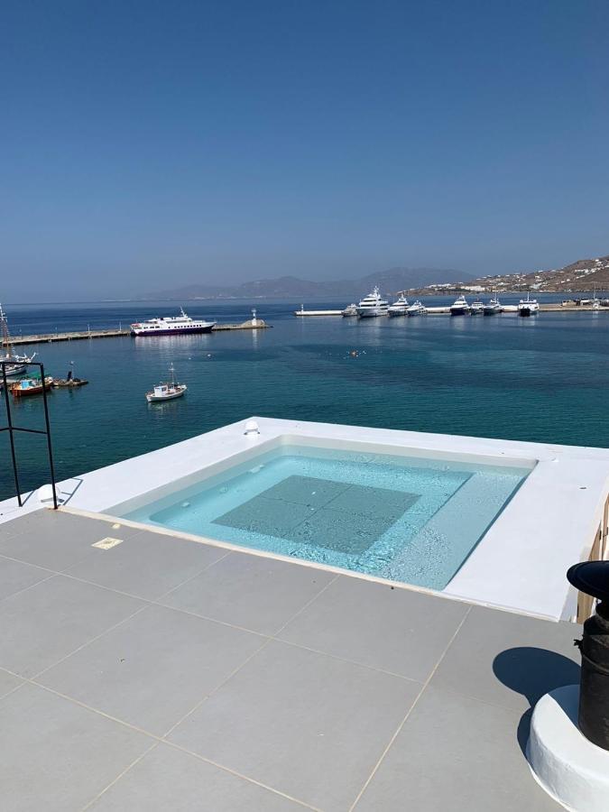 Апартаменты One Manto Square Mykonos Town Экстерьер фото
