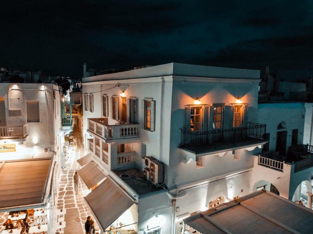 Апартаменты One Manto Square Mykonos Town Экстерьер фото
