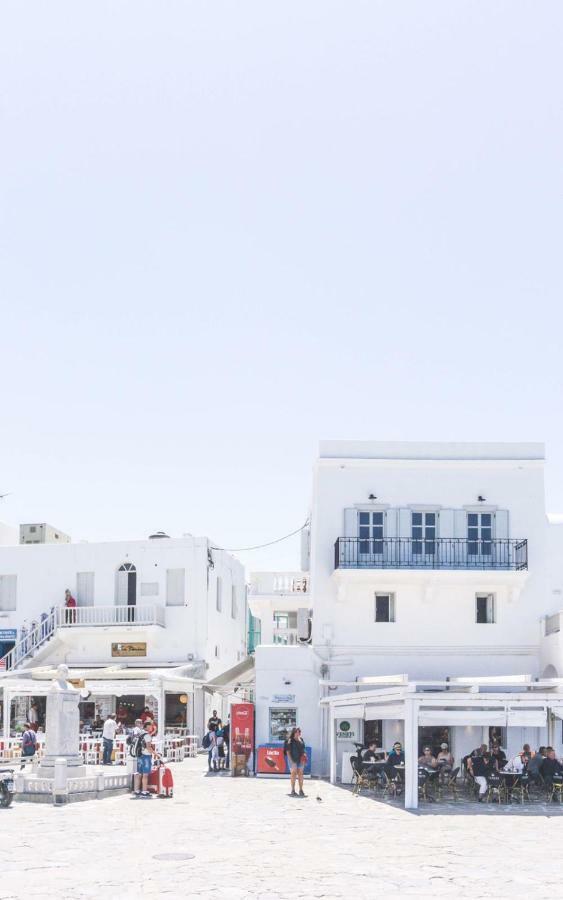 Апартаменты One Manto Square Mykonos Town Экстерьер фото